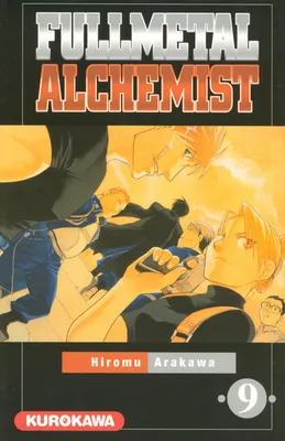 9, Fullmetal Alchemist - tome 9