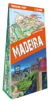 Madère 1/50.000 (carte grand format laminée trekking tQ). Madeira - Anglais - Madeira