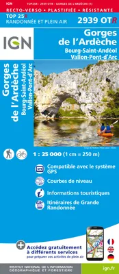 Top 25 résistante, 2939OTR, 2939Otr Gorges De L'Ardêche.Bourg-Saint-Andéol.Val