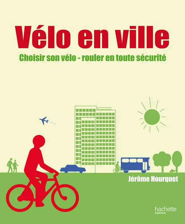 Vélo en ville Jérôme Hourquet