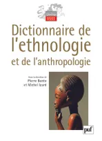 dictionnaire de l'ethnologie et de l'anthropologie