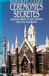 Cérémonies secrètes : Journal intime d'une femme chez les mormons, journal intime d'une femme chez les mormons