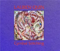 Lauren Quin: Cymbal Stitching /anglais