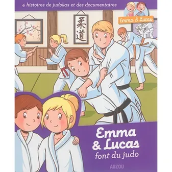 Emma & Lucas font du judo