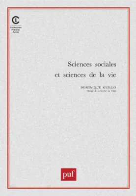 Sciences sociales et sciences de la vie