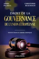 Droit de la gouvernance de l'Union européenne, Institutions et ordre juridique