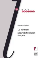 LE ROMAN JUSQU'A LA REVOLUTION FRANCAISE