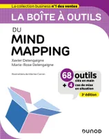 La boîte à outils du Mind Mapping - 3e éd., 63 outils et méthodes