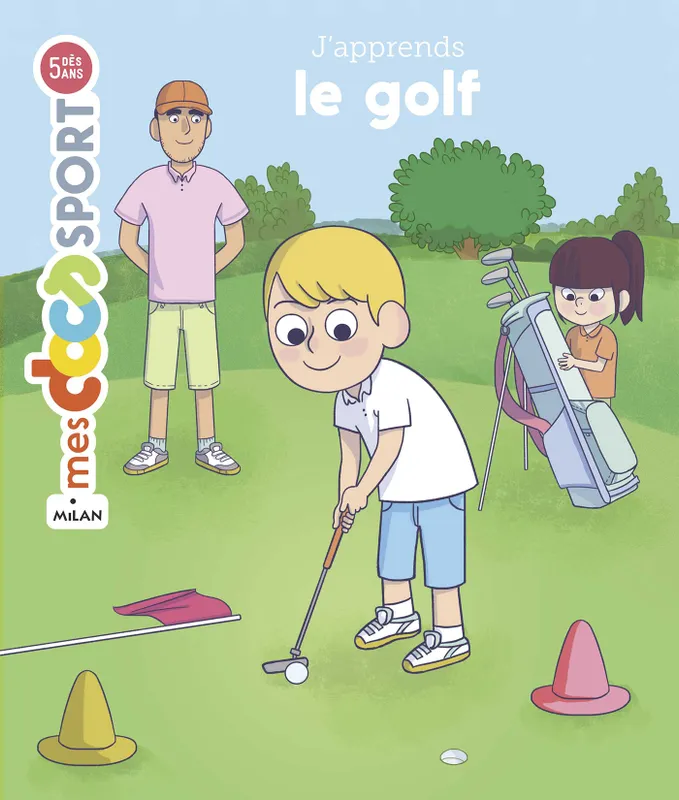 Le golf Franck Vigouroux