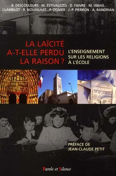 Livres Scolaire-Parascolaire Pédagogie et science de l'éduction laicite a-t-elle perdue la raison Centre universitaire catholique de Bourgogne