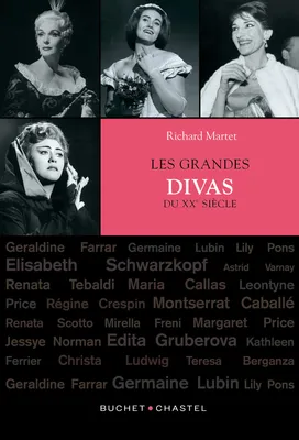 Les Grandes Divas du XXe siècle, 50 portraits et 85 morceaux de musique à écouter