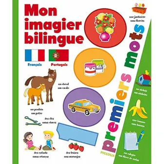 Mon imagier bilingue, IMAGIER BILINGUE/FRANCAIS PORTUGAIS