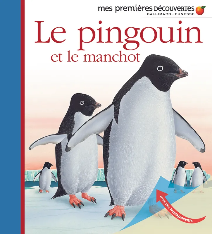 Jeux et Jouets Livres Livres pour les 3-6 ans Documentaires Animaux Le pingouin René Mettler