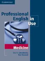 Professional English In Use Medicine Book with Answers, Livre