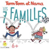 Jeu de 7 familles Tom-Tom et Nana