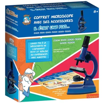 Coffret Microscope