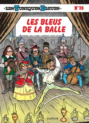 Les Tuniques bleues., 28, Les Tuniques Bleues - Tome 28 - LES BLEUS DE LA BALLE