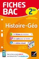 Fiches bac Histoire-Géographie 2de, fiches de révision Seconde