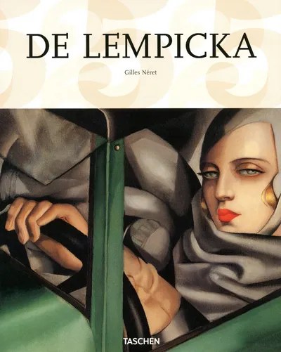 Livres Arts Beaux-Arts Peinture De Lempicka, déesse de l'ère automobile Gilles Néret