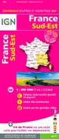 804, Aed 804 France Sud-Est  1/350.000