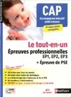CAP accompagnant éducatif petite enfance - Le tout-en-un - EPR EP1 EP2 EP3 + PSE - (EFS)
