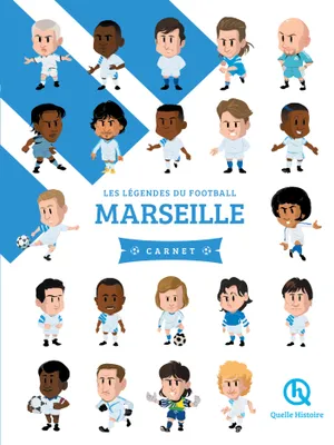Les légendes du football Marseille