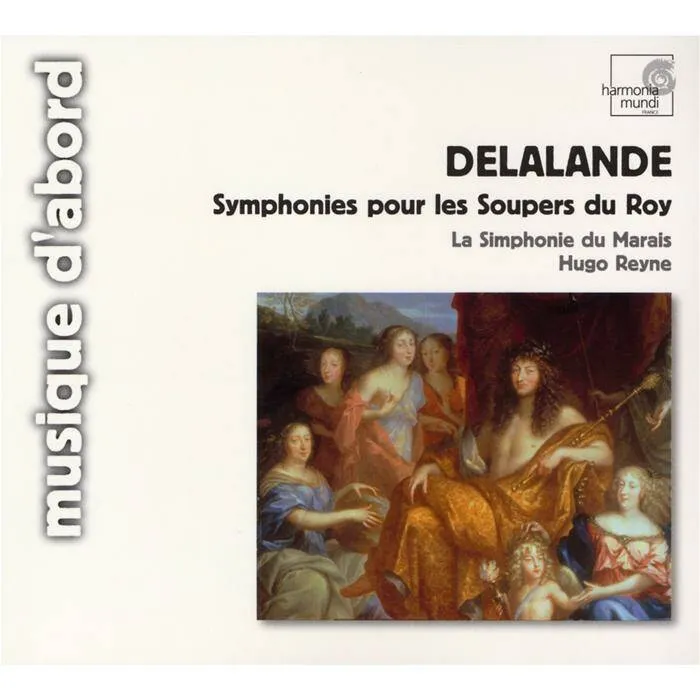CD, Vinyles Musique classique Musique classique Symphonie pour les soupers du Roy DELALANDE