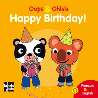 Oops & Ohlala, Happy Birthday!