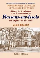 Flassans-sur-Issole / histoire de la seigneurie et de la communauté de Flassans, des origines au XXe