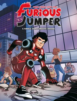 5, Furious Jumper T05, Furious Jumper Cinematic Universe