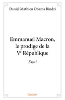 Emmanuel macron, le prodige de la ve république, Essai