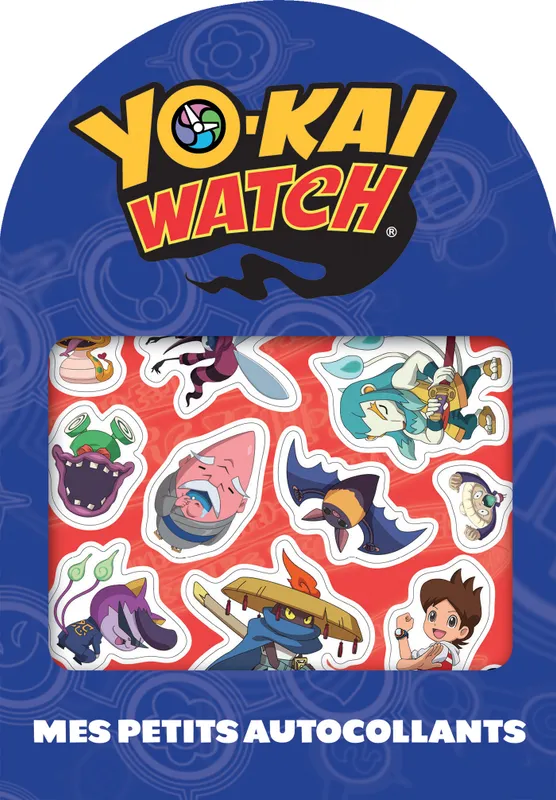 Yo-Kai Watch - Mes petits autocollants XXX