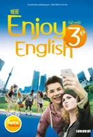 New Enjoy English 3e - Livre + DVD-rom, 3e
