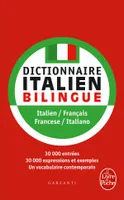 dictionnaire-italien-bilingue, italien-français, français-italien