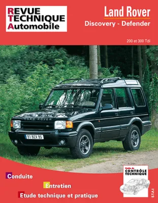 Land Rover Discovery et Defender - moteur turbo Diesel 200 Tdi, moteur turbo Diesel 200 Tdi