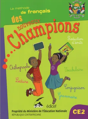 Le français des Nouveaux Champions RCA CE2 Elève