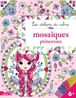 Mosaiques princesses - pochette avec accessoires