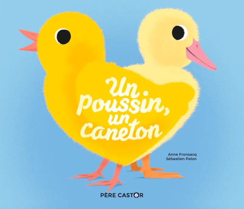Livres Jeunesse de 3 à 6 ans Albums Un poussin, un caneton Anne Fronsacq