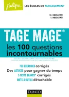 2, TAGE MAGE® Les 100 questions incontournables - Plus de 700 exercices corrigés, Plus de 700 exercices corrigés