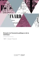 Annuaire de l'économie politique et de la statistique