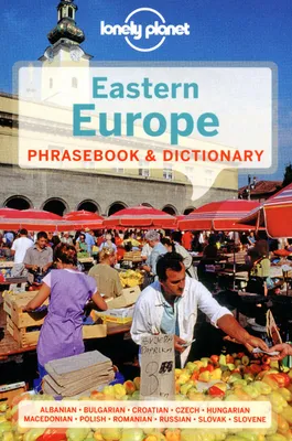 Eastern Europe phrasebook & dictionary 5ed -anglais-