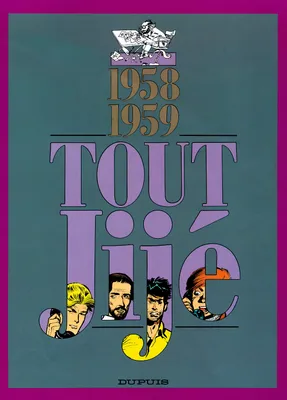7, Tout Jijé - Tome 7 - 1958-1959, Volume 7, 1958-1959