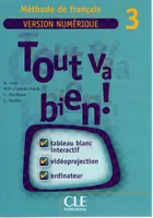 Dvd rom tout va bien 3 collection ressources - de francais - numeriques pour tbi, Volume 3