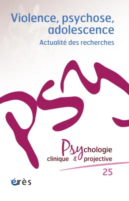 PCP 25 - actualité de la recherche en psychologie projective, ACTUALITÉS DES RECHERCHES