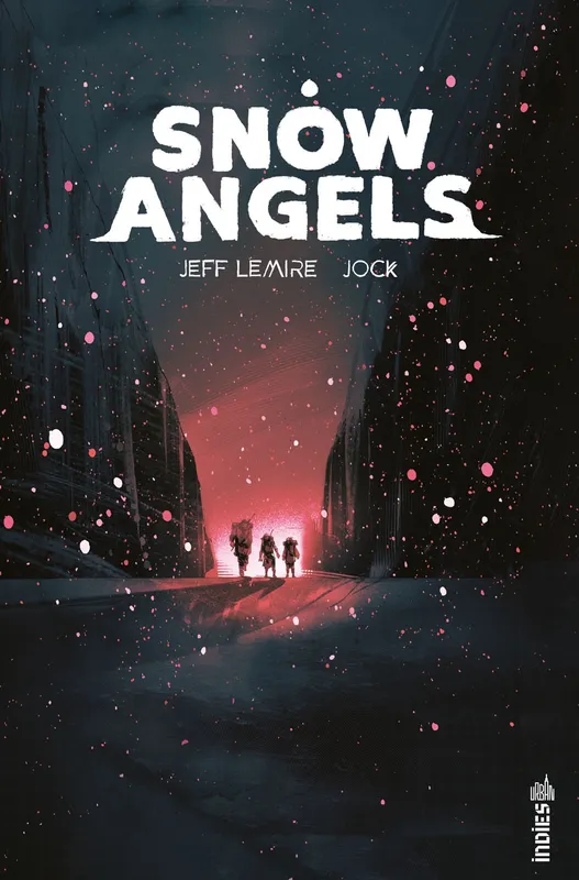 Livres BD Comics Snow Angels Lemire Jeff