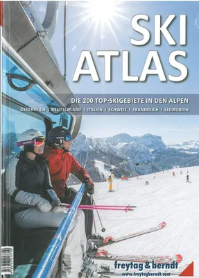 SKI-ATLAS / THE 200 BEST SKI RESORT OF THE ALPS