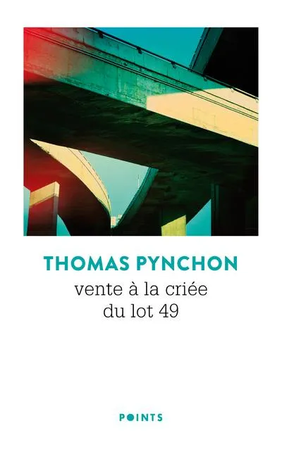 Vente à la criée du lot 49, Roman Thomas Pynchon