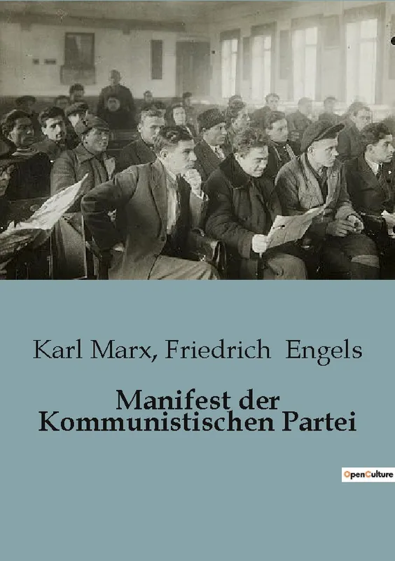 Livres Sciences Humaines et Sociales Sciences politiques Manifest der Kommunistischen Partei Friedrich Engels, Karl Marx