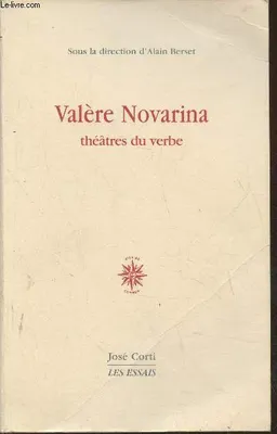 Valère Novarina théâtres du verbe