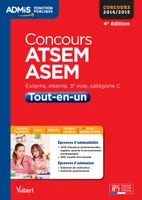 Concours ATSEM, ASEM / externe, interne, 3e voie, catégorie C : concours 2014-2015